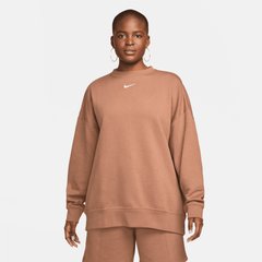 Кофта женские Nike Essentials Over-Oversized Fleece Crew Sweatshirt (DD5632-215), S, WHS, 10% - 20%, 1-2 дня