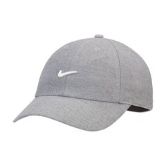 Кепка Nike Sportswear Heritage86 Adjustable Cap (DV3166-009), One Size, WHS, 30% - 40%, 1-2 дні