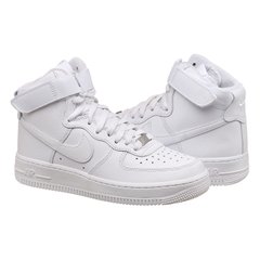 Кросівки жіночі Nike Air Force 1 High White (DD9624-100), 38.5, OFC, 20% - 30%, 1-2 дні
