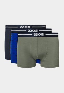 Труси-боксерки чоловічі Hugo Boss Труси-Боксери Hugo Boss Trunk Bold Design (50490027), S, WHS, < 10%, 1-2 дні