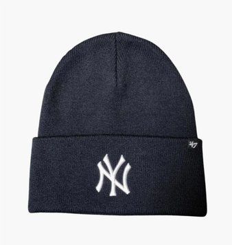 Шапка 47 Brand Mlb New York Yankees Haymaker (B-HYMKR17ACE-NYC), One Size, WHS, < 10%, 1-2 дня