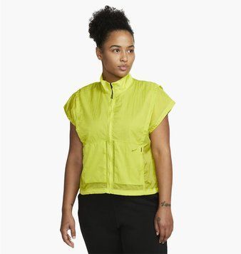 Жилетка женская Nike Repel City Ready Short-Sleeve Jacket (DX0150-308), L, WHS, > 50%, 1-2 дня