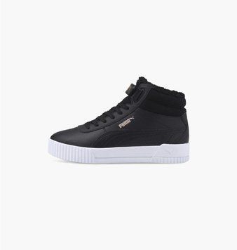 Кросівки дитячі Puma Carina Mid Fur Black (309683-01), 37, WHS, 1-2 дні