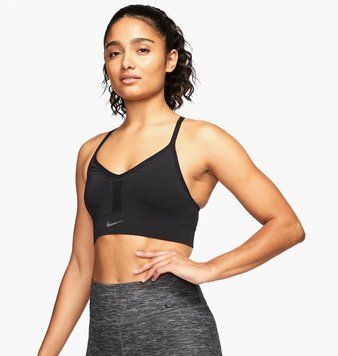 Спортивний топ жіночий Nike Indy Seamless Bra (CJ5875-010), XS, WHS, < 10%, 1-2 дні