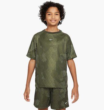 Футболка дитяча Nike Youth Dri-Fit Military Printed Top (FN8694-325), XL, WHS, < 10%, 1-2 дні