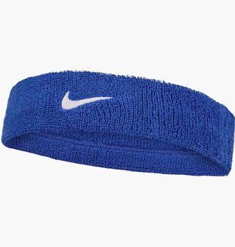 Повязка на голову Nike Swoosh Classic Headband Blue (N.101.2407.400.OS), One Size, WHS, < 10%, 1-2 дня