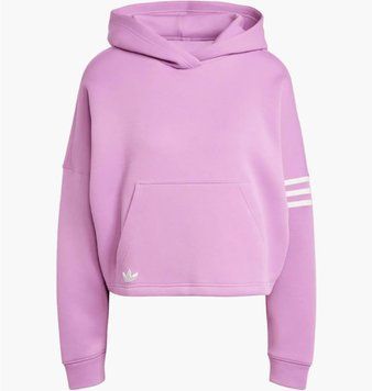 Кофта жіночі Adidas Neuclassics Originals Violet (IW5614), 2XL, WHS, 1-2 дні