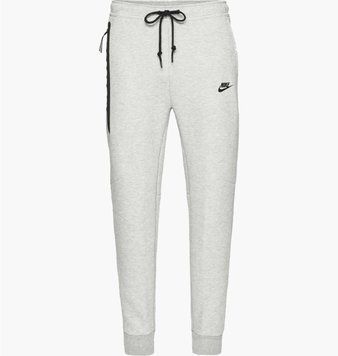 Брюки чоловічі Nike Tech Fleece Grey (HV0959-063), S, OFC, 20% - 30%, 1-2 дні