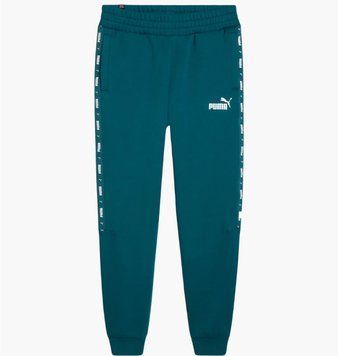 Брюки мужские Puma Essential Tape Turquoise (849042-08), L, WHS, < 10%, 1-2 дня