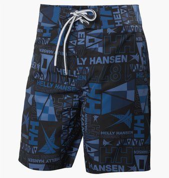 Шорти чоловічі Helly Hansen Newport Boardshorts Black/Blue (34277-585), L, WHS, 40% - 50%, 1-2 дні