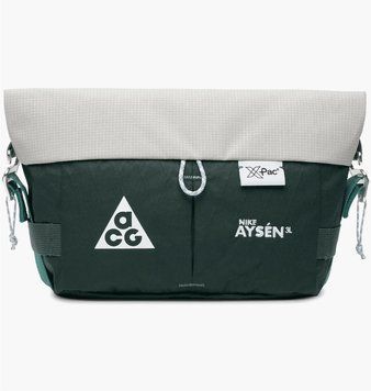 Сумка на пояс Nike Acg Aysen Fanny Pack (3L) Green/Grey (DV4051-338), One Size, WHS, 10% - 20%, 1-2 дні