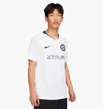Футболка чоловіча Nike X Acronym&reg; Mens Stadium Jersey White (DC8808-100), M, WHS, 10% - 20%, 1-2 дні