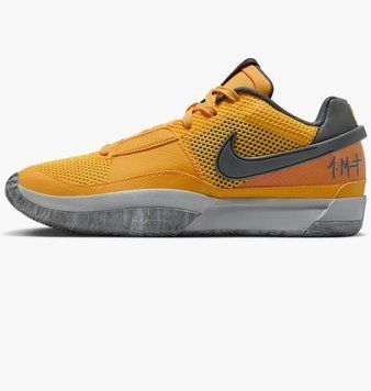 Кроссовки унисекс Nike Ja 1 &bdquo;Wet Cement&rdquo; Orange (FV1281-800), 47.5, WHS, 10% - 20%, 1-2 дня