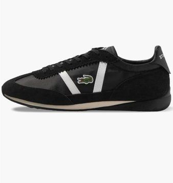 Кроссовки мужские Lacoste Low Pro Vintage Sneakers Black (746CMA0011312), 41, WHS, 20% - 30%, 1-2 дня