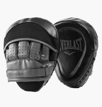 Боксерські лапи Everlast Powerlock R Focus Mitt Black (P00002746), One Size, WHS, < 10%, 1-2 дні