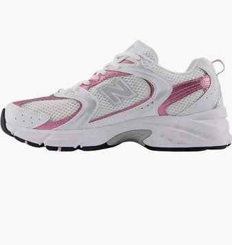 Кросівки чоловічі New Balance 530 White/Pink (MR530PK), 38.5, WHS, < 10%, 1-2 дні