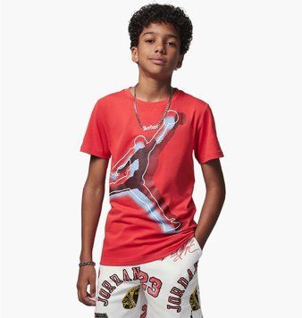 Футболка дитяча Nike Jumpman Hbr Haze Out Red (95C977-R0F), L, WHS, < 10%, 1-2 дні