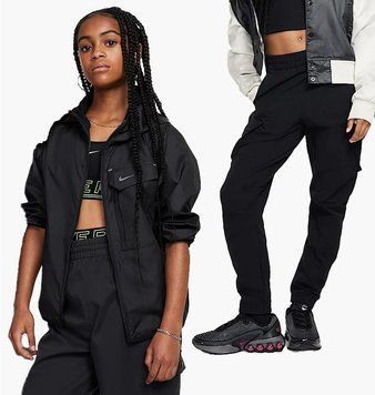 Спортивный костюм подростковый Nike Nsw City Utility Black (FZ4905-010__FZ4904-010), XL, WHS, < 10%, 1-2 дня