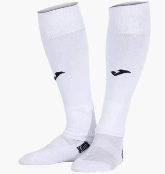 Футбольные гетры детские Joma Leg Ii Sleeve Sock White (401533.200), 39-42, WHS, 1-2 дня