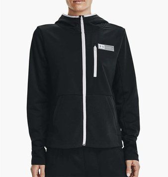 Кофта жіночі Under Armour Plus Training Hoody Black (1365875-001), XL, WHS, < 10%, 1-2 дні