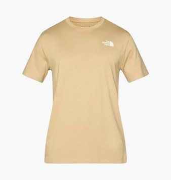 Футболка мужская The North Face Evolution Box Beige (NF0A8B6KBOX), 2XL, WHS, 1-2 дня