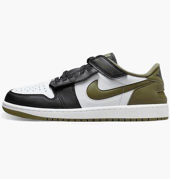 Кросівки чоловічі Jordan 1 Low Flyase White (DM1206-102), 42, WHS, 30% - 40%, 1-2 дні
