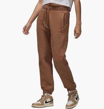 Брюки жіночі Jordan W Flt Flc Po (FV7059-223), M, OFC, 20% - 30%, 1-2 дні