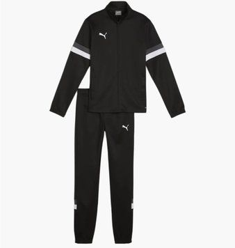 Спортивный костюм детской Puma Teamrise Tracksuit Jr (658655-03), 116 СM, WHS, < 10%, 1-2 дня