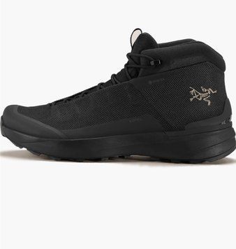 Ботинки мужские Arc'teryx Kopec Mid Gtx Black (X000010029), 40.5, WHS, < 10%, 1-2 дня