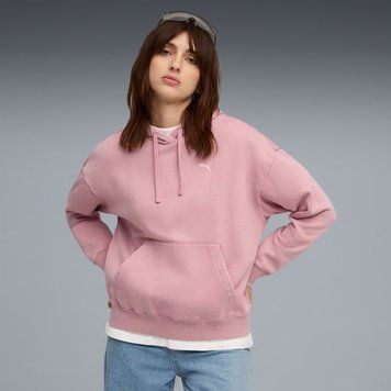 Кофта унисекс Puma Ess Elevated Wash Hoodie (68810365), S, WHS, 1-2 дня