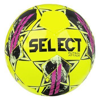 Футбольный мяч Select Futsal Attack V22 (107346-426), 4, WHS, < 10%, 1-2 дня