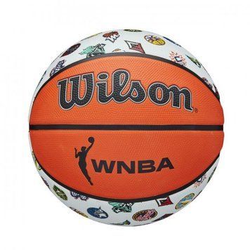 Баскетбольный мяч Wilson Wnba All Team Outdoor (WTB46001XBWNBA), 6, WHS, 10% - 20%, 1-2 дня