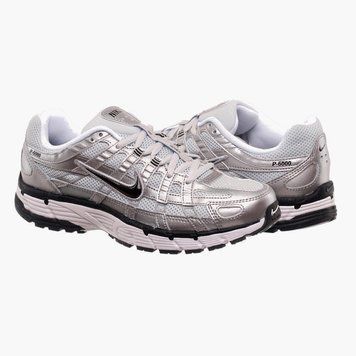 Кросівки жіночі Nike P-6000 Grey (FD9876-101), 37.5, OFC, 30% - 40%, 1-2 дні