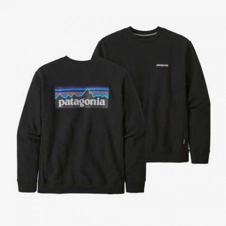 Кофта унисекс Patagonia P-6 Logo Uprisal Crew Sweatshirt (BLK39657), L, WHS, 1-2 дня