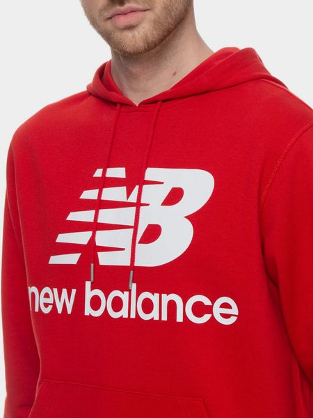Кофта мужские New Balance Nb Ess Stacked Logo Po (MT03558REP), S, WHS, 10% - 20%