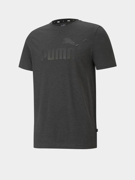 Футболка чоловіча Puma Ess Heather Tee (58673607), XL, WHS, < 10%, 1-2 дні