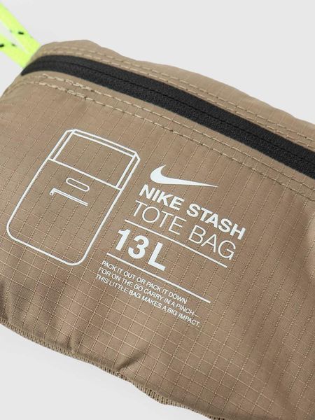 Сумка на плече Nike Stash Tote (DD1357-208), One Size, WHS