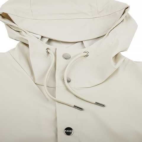 Куртка унисекс Rains Jackets (1202-OFFWHITE), L/XL, WHS, 1-2 дня