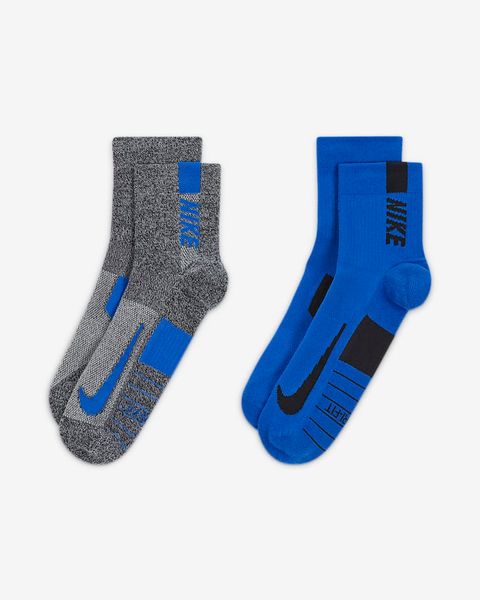 Носки Nike Multiplier Ankle Socks (2 Pairs) (SX7556-937), 38-42, WHS, 40% - 50%, 1-2 дня