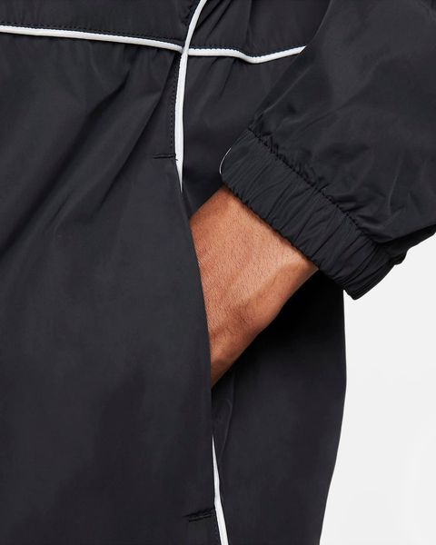 Вітровка чоловіча Nike Air Men's Full-Zip Hooded Woven Jacket (DQ4213-010), 2XL, WHS, 1-2 дні