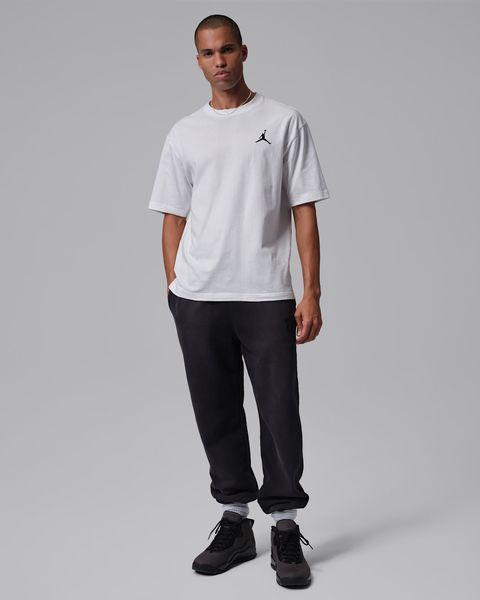 Футболка чоловіча Jordan Embroidered Jumpman T-Shirt (IF5566-100), L, OFC, 30% - 40%, 1-2 дні