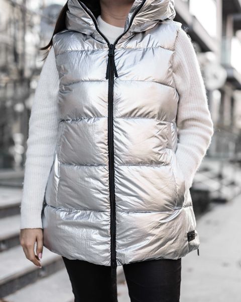 Куртка Cmp Куртки Cmp Woman Vest Fix Hood S (30K3526-U303), M