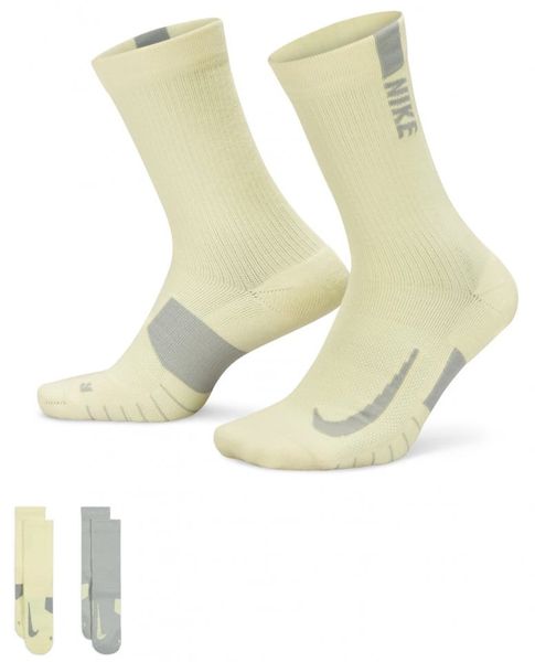 Шкарпетки Nike Multiplier Crew Sock (2 Pairs) (SX7557-938), 34-38, WHS, 30% - 40%, 1-2 дні