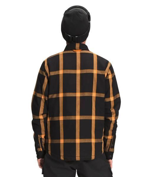 Кофта мужская The North Face Fort Point Insulated Flannel Ski Jacket, Vivid Orange/Vivid Orange Plaid (NF0A3LZH2P0), XL, WHS, 10% - 20%, 1-2 дня