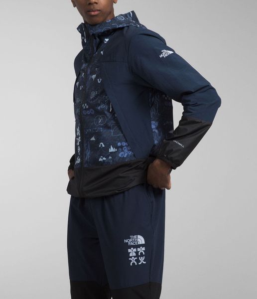 Куртка мужская The North Face Тrailwear Wind Whistle (NF0A7ZXUOVR), S, WHS, < 10%, 1-2 дня