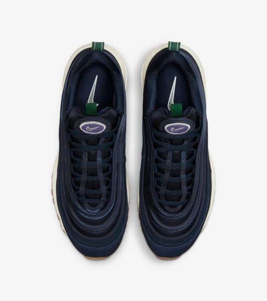 Кросівки жіночі Nike Air Max 97 'Gorge Green (DR9774-400), 42, WHS, 10% - 20%, 1-2 дні