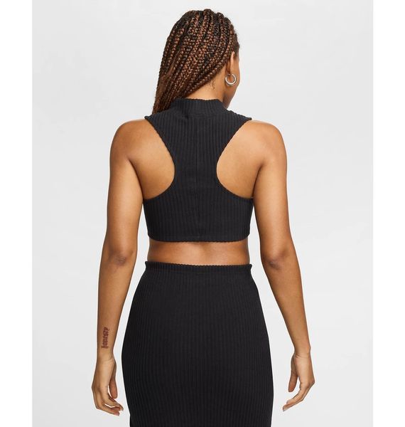 Спортивний топ жіночий Nike W Nsw Chll Knt Rib Crp Tnk (FN3677-010), M, WHS, < 10%, 1-2 дні