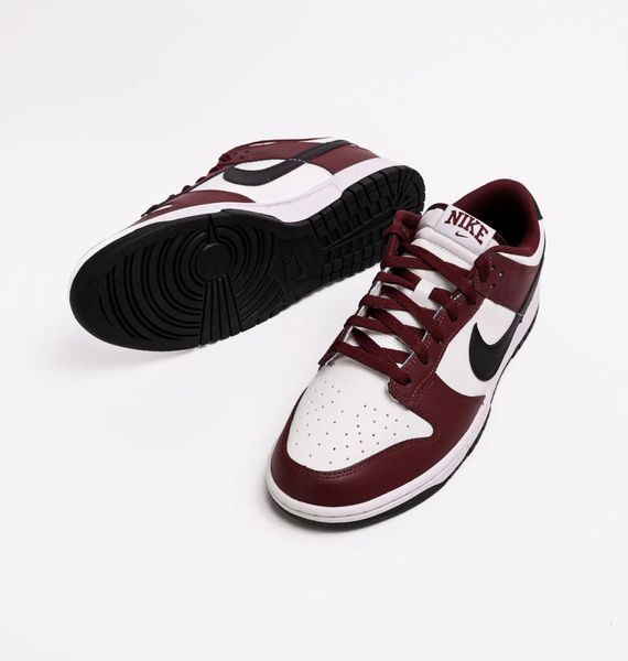 Кроссовки мужские Nike Dunk Low Dark Team Red Black (FZ4616-600), 43, WHS, 10% - 20%, 1-2 дня