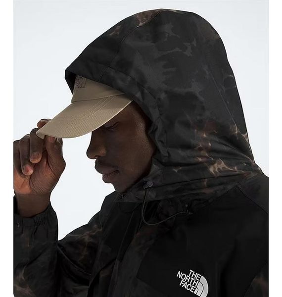 Куртка мужская The North Face Antora Jacket Tnf Light Camo/Black (NF0A8D17DIG), M, WHS, 1-2 дня