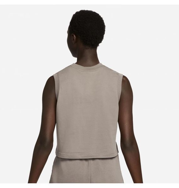 Майка жіноча Nike Sportswear Womens Tank Grey (DV0340-289), S, WHS, 1-2 дні